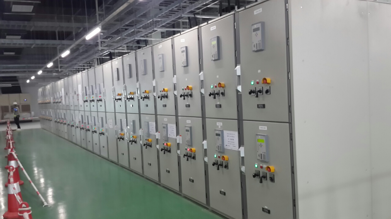 Tủ điện phân phối (DB)